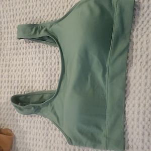 Auden Sage Green Sports Bra